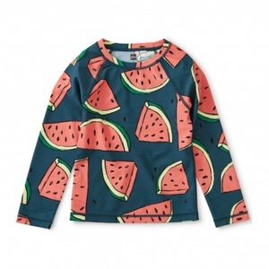 Tea Collection Watermelon Rashguard